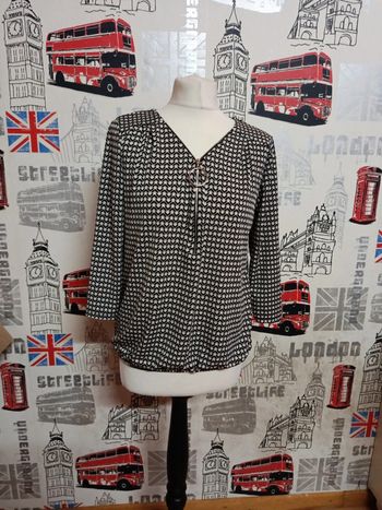 Blouse manches 3/4