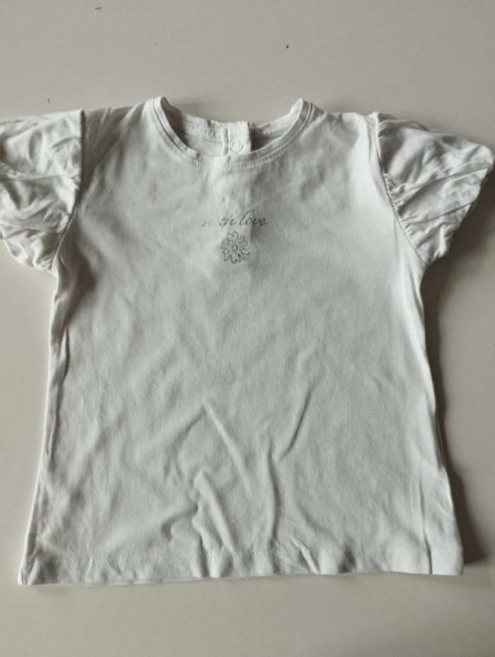 Tee shirt fille 24 mois