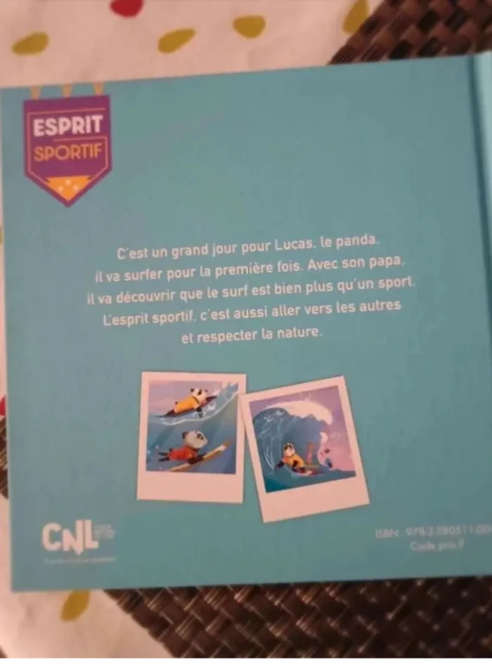 Livre McDo Initiation au surf très bon état - photo numéro 2