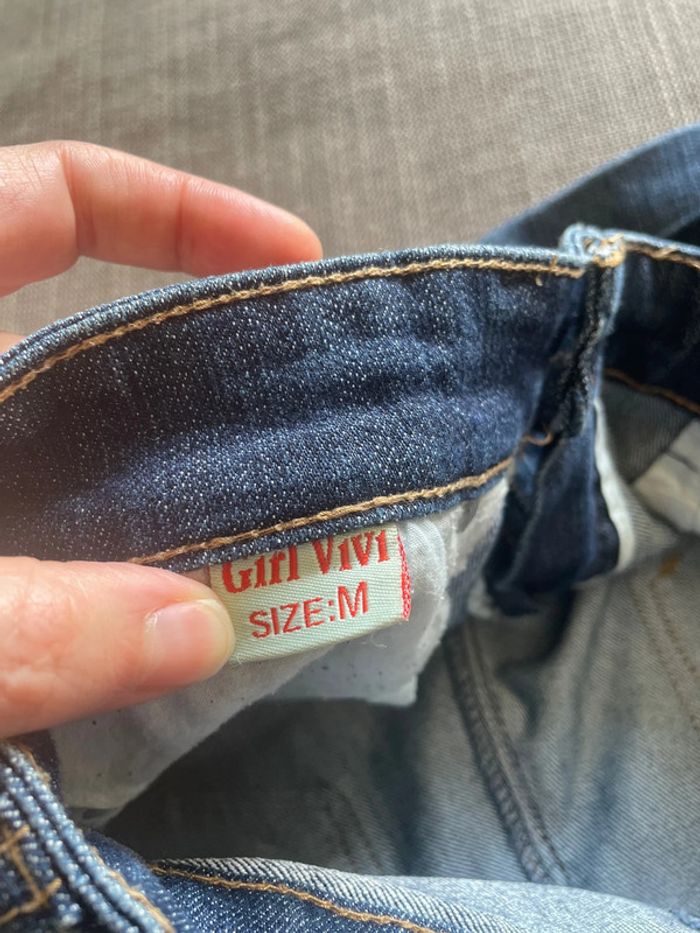 Shorts en jean - photo numéro 6