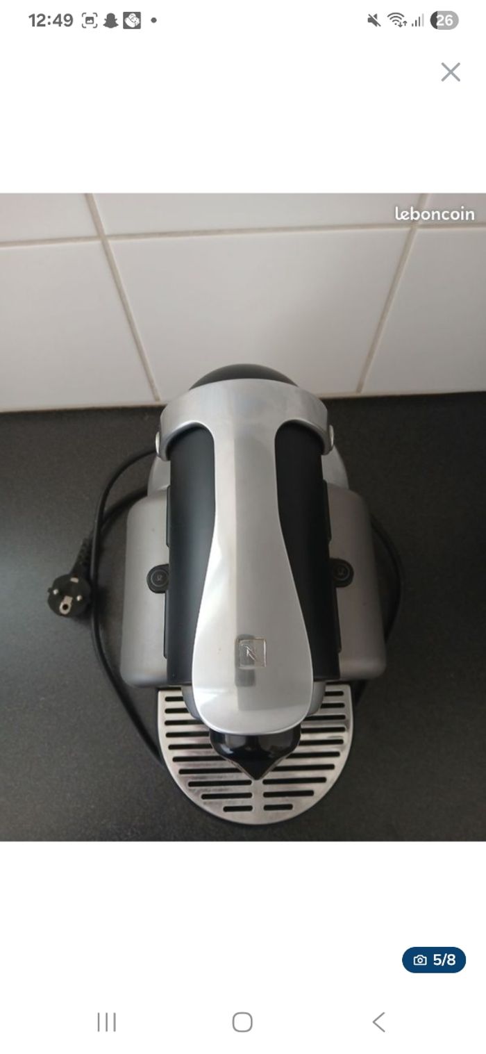 Nespresso magimix - photo numéro 4