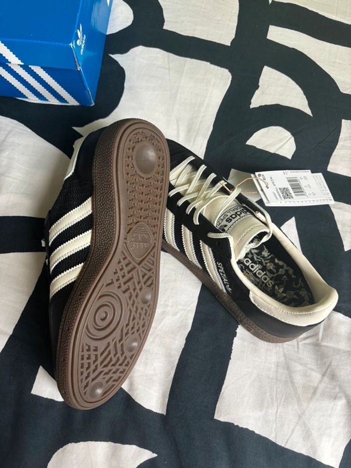Adidas Handball Spezial Black Gum Limité - photo numéro 4