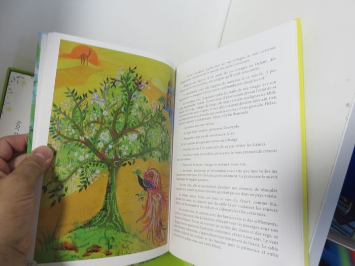 Coffret 2 Album + Audio : Contes et légendes de l'île de la Réunion - photo numéro 3