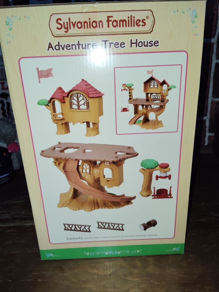 Cabane dans les arbres Sylvanian families 5494 - photo numéro 3