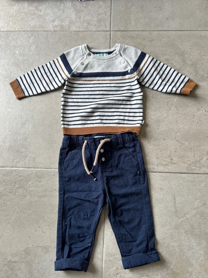 Ensemble 6 mois bébé