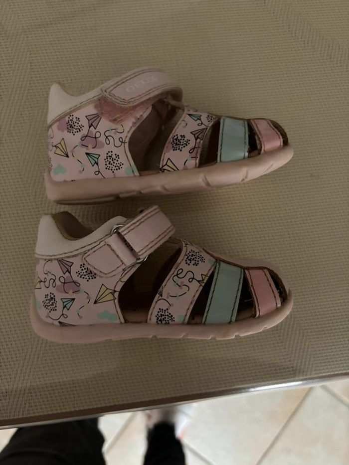 Sandalette bébé p19 - photo numéro 4