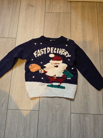 Pull noel 4/5ans