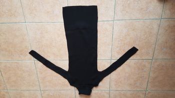 Robe col roulé femme 34 noire