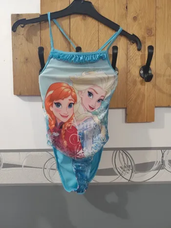 Maillot de bain reine des neiges