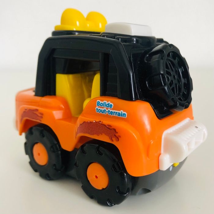 Voiture interactive Tut Tut Bolides Vtech - photo numéro 3