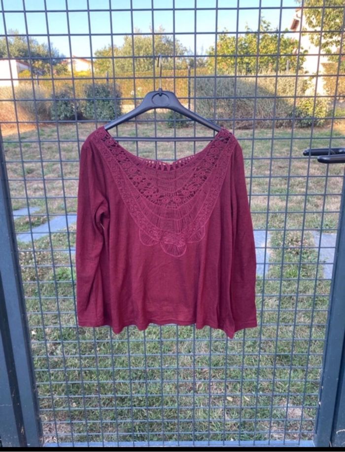 T shirt manche longue - photo numéro 2