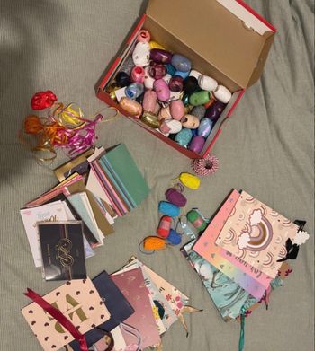 Lot emballage cadeaux