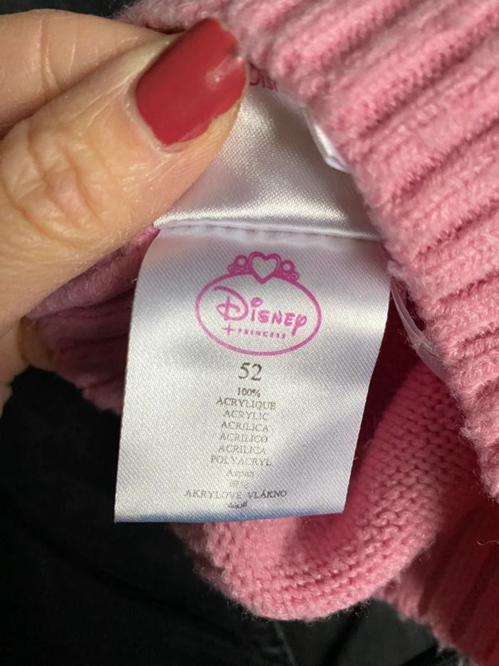 Bonnet Princess Disney Taille 52 - photo numéro 4