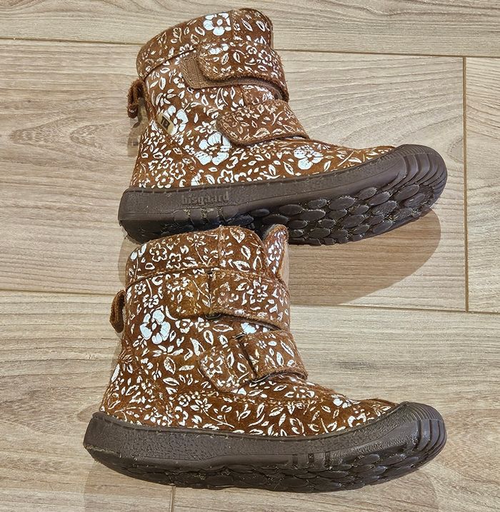Chaussures fourrées BISGAARD fille - Taille 29 - photo numéro 3