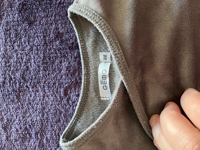 Lot de 3 pyjamas bébé garçon taille 9 mois - photo numéro 8