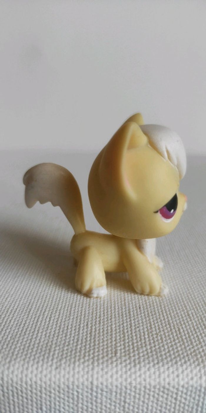 My littlest petshop chat angora 364 - photo numéro 3