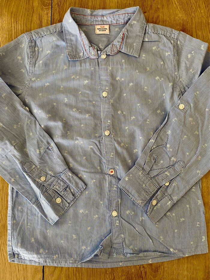 Chemise tao 8 ans tbe