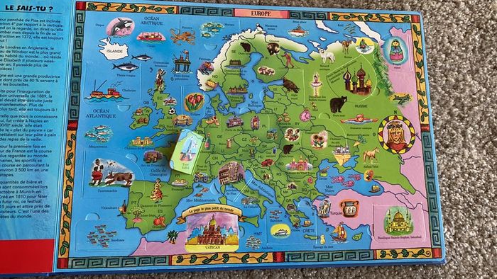 Les continents édition Piccolia - photo numéro 3