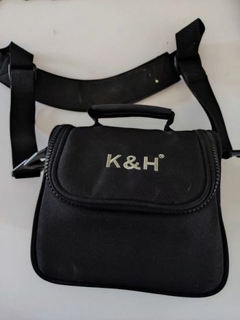 Sac appareil photo noir K&H