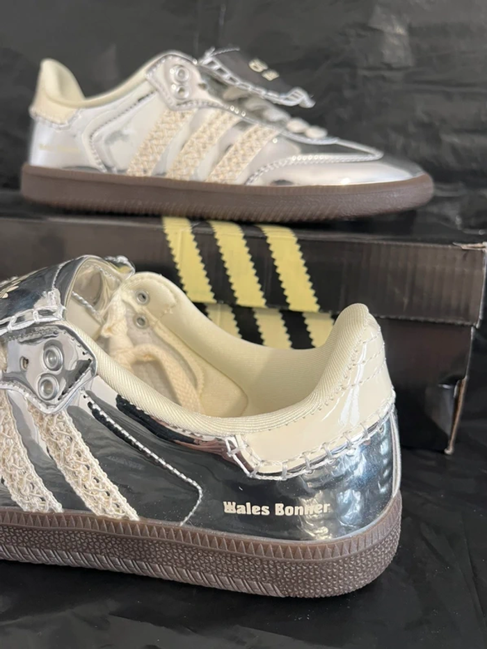 Adidas X Wales Bonner Silver - photo numéro 4