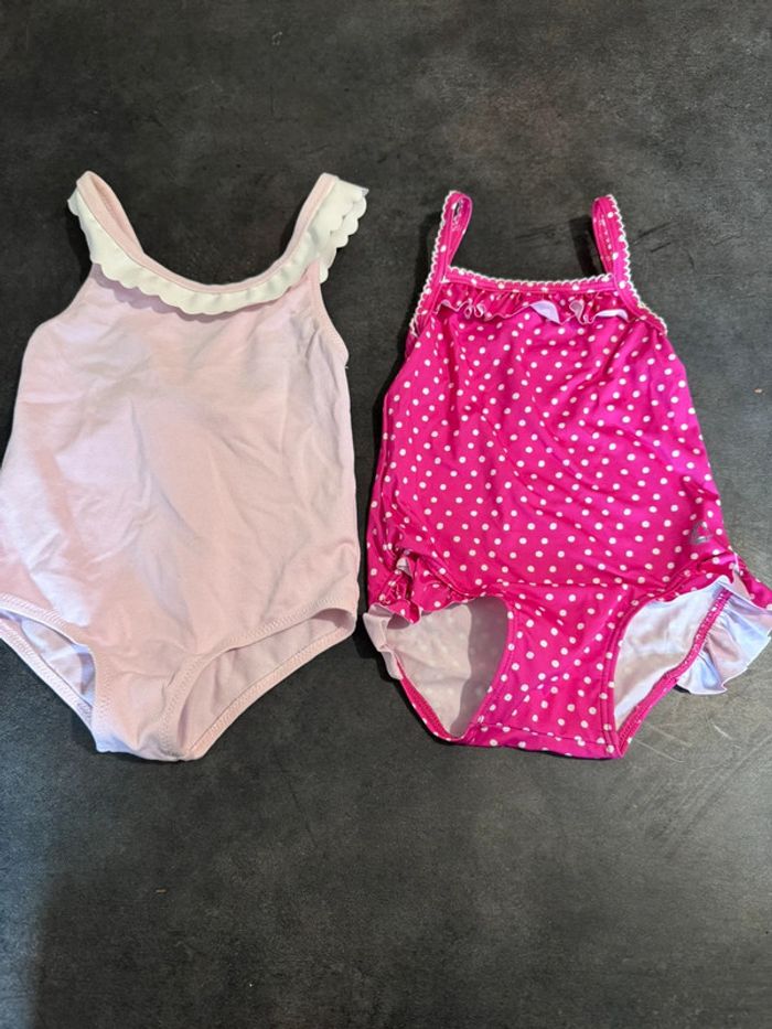 Maillots de bain fille 6 mois