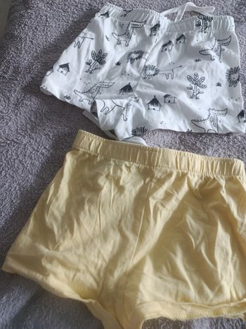 Lot de short