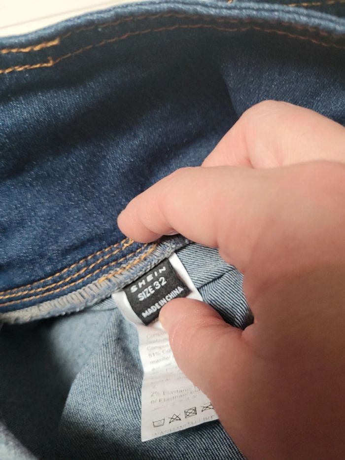 Jeans shein 32 - photo numéro 4