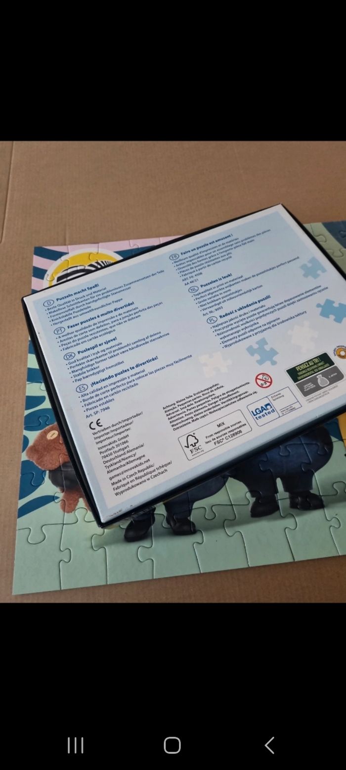 Puzzles Minions - photo numéro 4