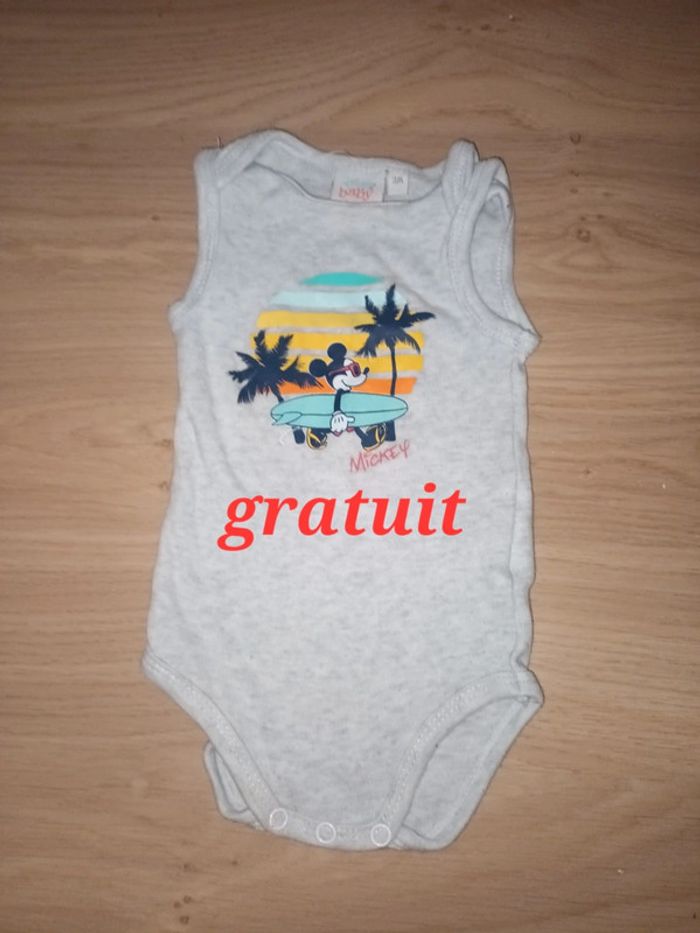 Body bébé disney