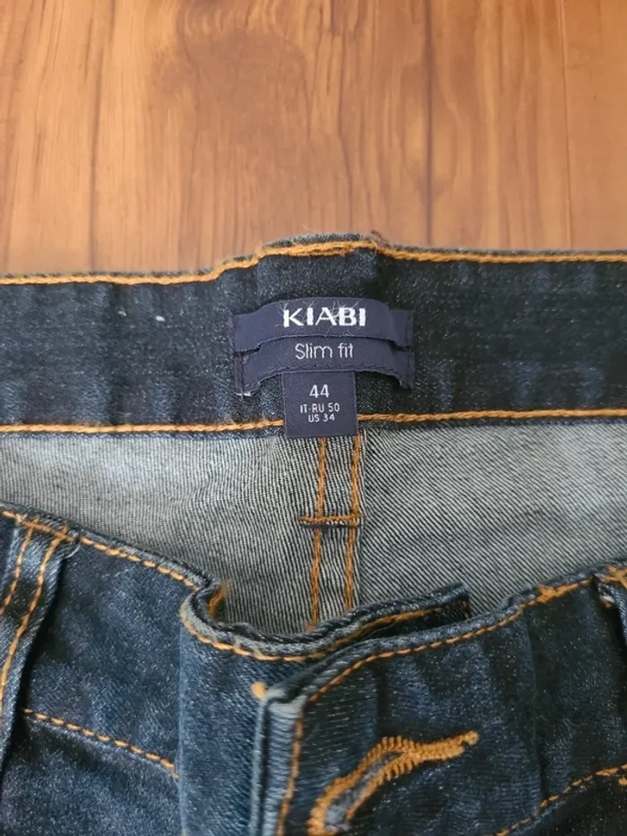 Jean slim fit homme - photo numéro 4