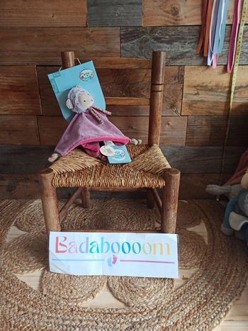 Doudou souris les pachats moulin roty neuf