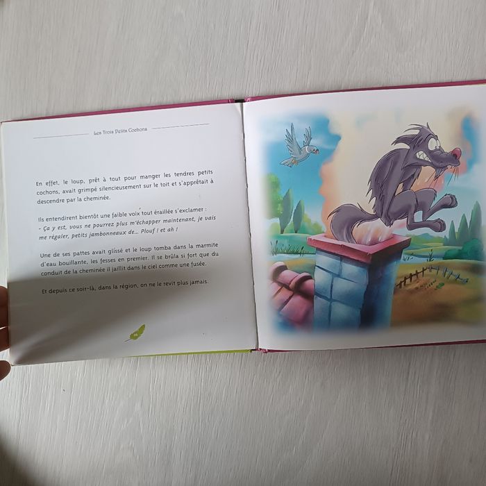 Livre les plus beaux contes du monde Les trois petits cochons - photo numéro 3