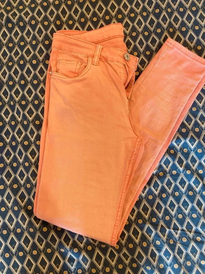 Jean Mango skinny taille 36 - photo numéro 5