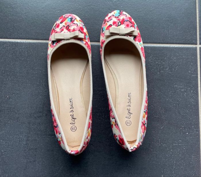 Ballerines à petits talons - photo numéro 3