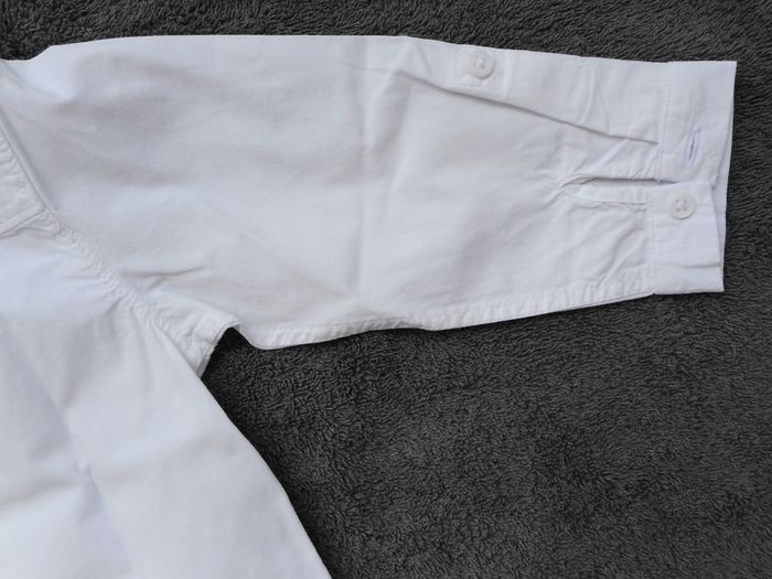 Chemise manches longues blanche - Petit Bateau - 24 mois - photo numéro 5