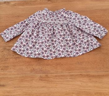 Blouse à fleur