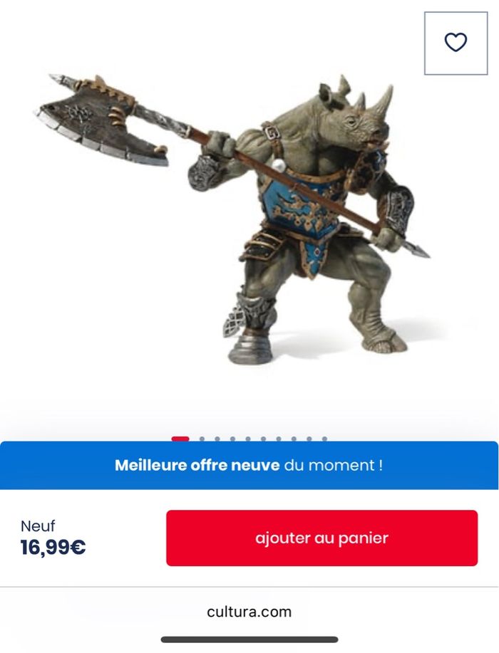 Mutants PAPO lion tigre crocodile rhinocéros - photo numéro 3