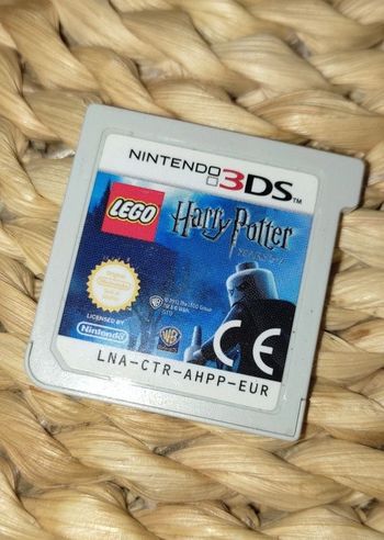 Jeux vidéo Nintendo 3DS Lego Harry Potter