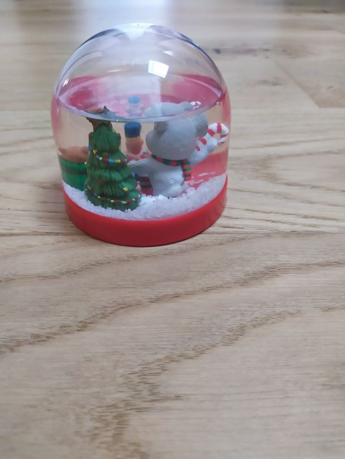 Lot de 3 boules de neige Merry Christmas - photo numéro 7