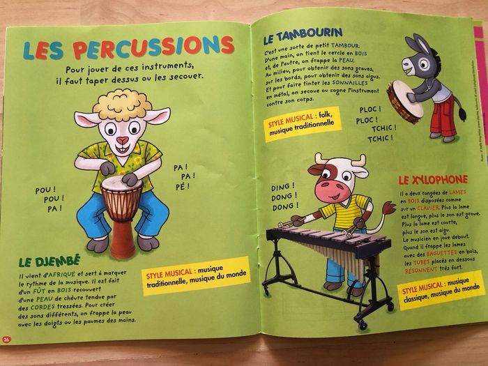 Comptines pour les petits, hors-série, édition Milan - photo numéro 4