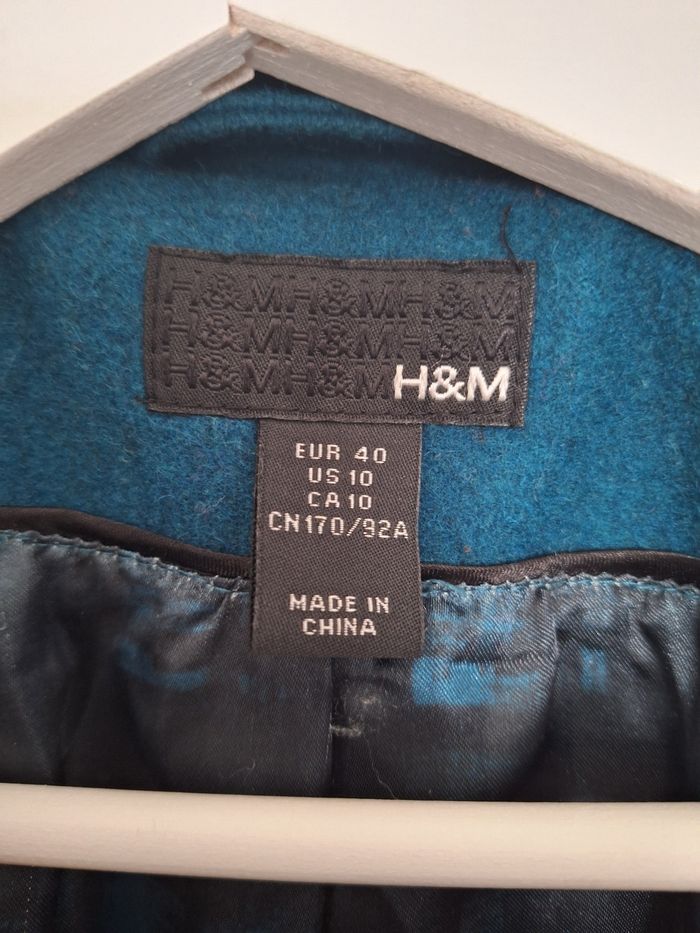 manteau hiver h&m taille 40 - photo numéro 5