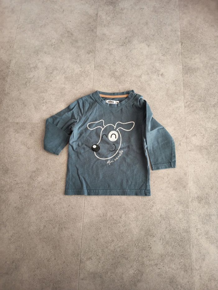 Tshirt manches longues gemo