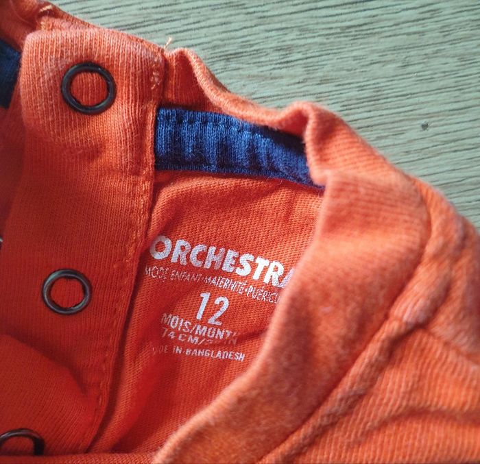 💚 Ensemble tee-shirt pantalon 12 mois #emyfleury_12moisgarçon - photo numéro 3