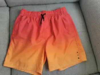 Short de bain Bermuda Ripcurl homme taille S orange
