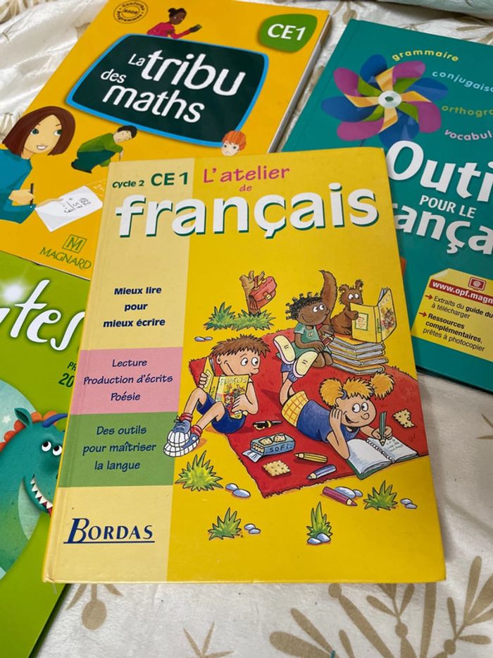 Manuels scolaires CE1 Mathématiques et français - photo numéro 17