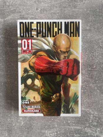 Manga One punch man tome 1 en version française.