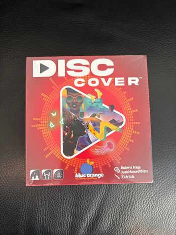 Jeu de société DISC COVER – Neuf sous blister – Blue Orange