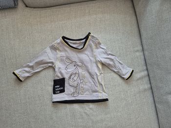 Pull fin manches longues