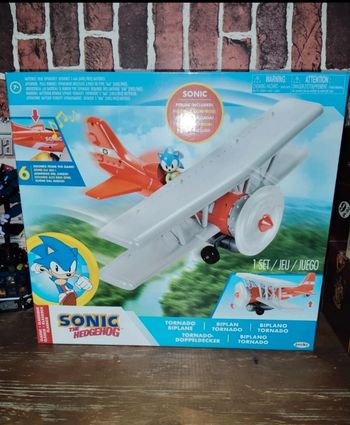 Coffret avion tornado Sonic
