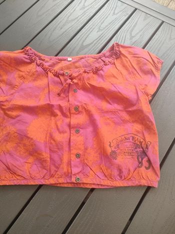 petit haut blouse ou caraco 10 ans captain